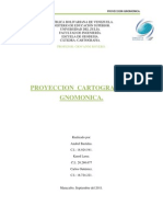 Proyeccion Gnomonica