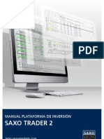 Manualsaxotrader SCM