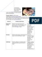 Newborn Reflexes