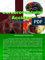 Cerebrovascular Accident Case Pres