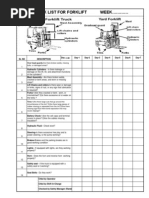 Forklift