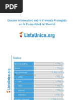 Dossier Vivienda Protegida Madrid