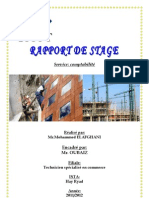 RAPPORT DE STAGE-Service Comptabilité