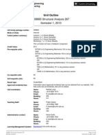 Structural Analysis 267 Semester 1 2013 Bentley Campus INT (1) .