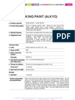 Road Marking Paint - Alkyd