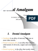 Dental Amalgam