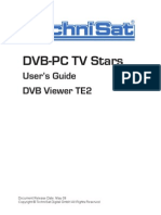 DVBViewer TE2 Manual