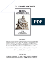 La Pieta Libro de Oraciones