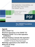 Owasp Top10 and Security Flaws