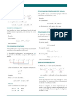 Algebra Pre Polinomios II (Resueltos) PDF