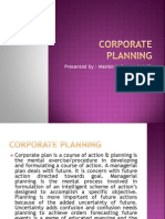 Corporate Planning Manish Maheswari 140