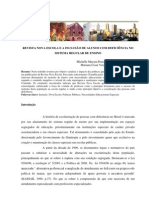 Inclusão de Aluno Deficientes - PB PDF