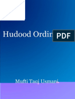 Hudood Ordinance