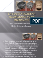 La Cocina Indígena Tradicional y Sus Utencilios