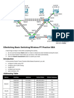 ESwitching Basic Switching-Wireless PT Practice SBA