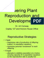 Flowering Plant Reproduction and Development Lecture Slides