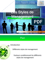 Styles Management (RedOne)