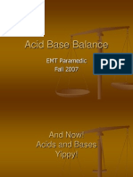 Acid Base Balance