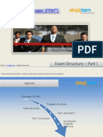 FRM Part 1 Exam Structure