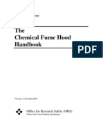 Chemical Fume Hood Handbook