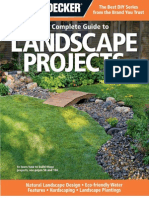 Black & Decker The Complete Guide To Landscape Projects