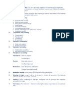 Accounting Terminology