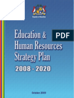 Educational & Human Resource Strategic Plan 2008-2020