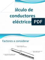 Calculo de Calibres de Conductores