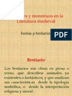 La Literatura Medieval Bestiario