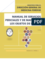 Manual de Servicios Periciales