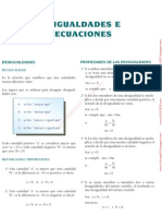 Desigualdades e Inecuaciones Lex