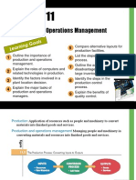 Production and Operations Management