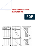 LBB Doorledged Braced Battened Doors