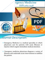 Journal of Emergency Medicine