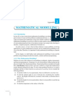 Mathematical Modelling