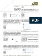 TD014FIS12 AFA EFOMM Lancamento Horizontal Obliquo