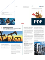 Productivity From The Ground Up: Solutions and Services For Oil and Gas Exploration and Production