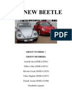 The New Beetle