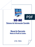 Manual de Planilla de Sueldos