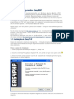 Instalando e Configurando o Easy PHP