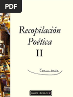 Conde, Carmen - Recopilacion Poetica II Ebook