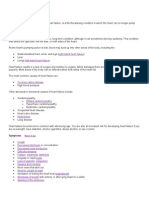 CHF and Pyelonephritis