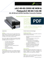 Datasheet Flatpack2 48-60-2000 HE