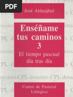 Aldazabal Jose El Tiempo Pascual