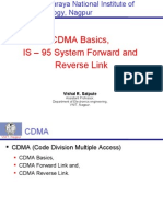 CDMA Basics Is-95 Forward & Reverse Channel