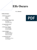 (Reinos Olvidados) 00 - Salvatore, R.A. - Info COMPLETA-Serie El Elfo Oscuro