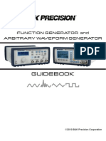 Function Generator and AWG Guidebook