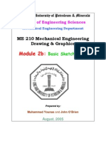 Module 2b:: ME 210 Mechanical Engineering Drawing & Graphics