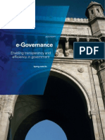 E-Governance Brochure - Egov PDF