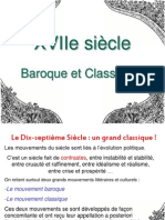 17e Baroque Et Classicisme 2